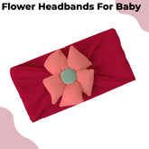 Baby Headband for Baby Hair Accessories for infant (Red)